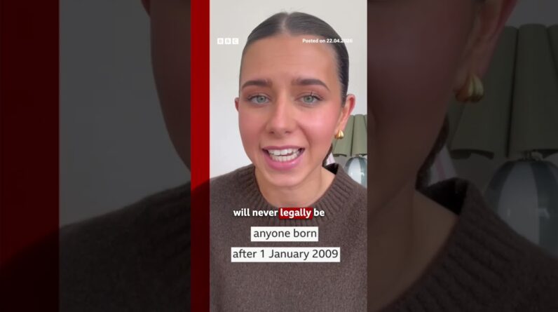 How new tobacco law in UK will be enforced. #BBCNews