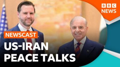 How significant are the US-Iran peace talks? | BBC Newscast
