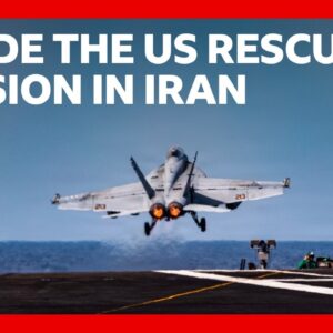 How the US rescue operation in Iran unfolded | BBC News
