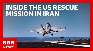 How the US rescue operation in Iran unfolded | BBC News