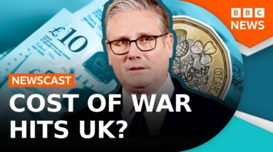 How will the UK economy be hit by Iran war? | BBC News