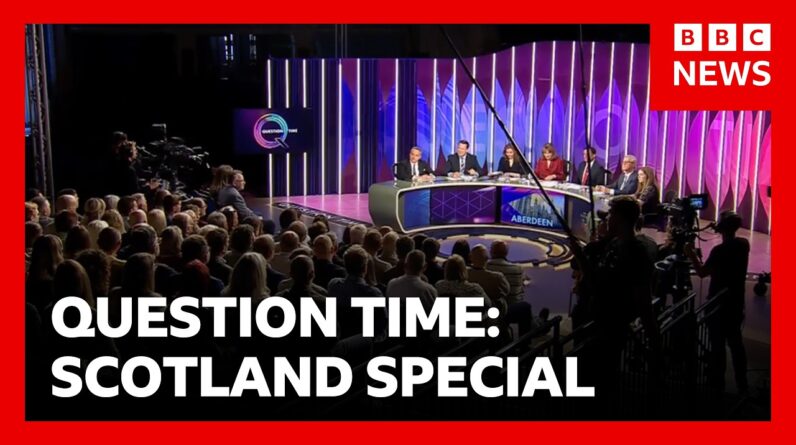 ‘How will you spend Scotland’s public money?’ | BBC Question Time