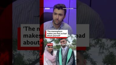 Malala's brother Khushal Yousafzai said he was left "vulnerable" to the manosphere". #BBCNews