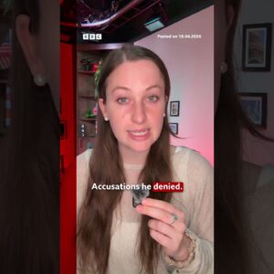 The couple were in the middle of divorce proceedings, according to county court records. #BBCNews