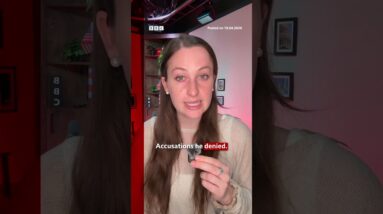 The couple were in the middle of divorce proceedings, according to county court records. #BBCNews