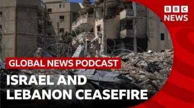 US President Trump announces Israel and Lebanon ceasefire | Global News Podcast