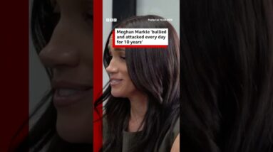 Meghan Markle 'bullied and attacked every day for 10 years.' #MeghanMarkle #Australia #BBCNews