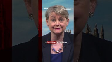 UK foreign secretary: Lebanon should be 'urgently included' in ceasefire.  #BBCNews