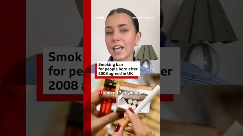 Smoking ban for people born after 2008 agreed in UK. #Smoking #Vaping #BBCNews