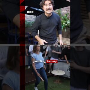 Australians can play a betting game illegal in most parts of the country for one day only. #BBCNews