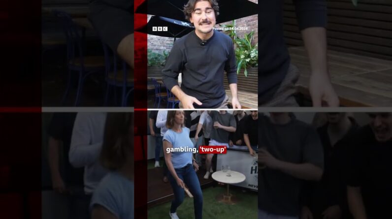 Australians can play a betting game illegal in most parts of the country for one day only. #BBCNews