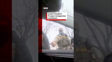 Inside President Trump’s crackdown on US immigration. #BBCNews