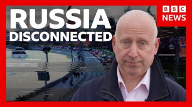 Inside Putin’s Russia: ‘We’re cut off from the outside world’ | BBC News