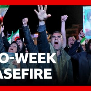 Iran and US agree conditional two-week ceasefire | BBC News