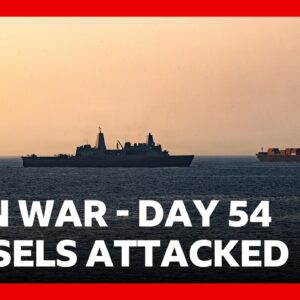 Iran attacks three cargo vessels in Strait of Hormuz | BBC News