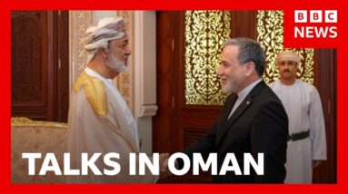 Iranian Foreign Minister visits Oman for talks | BBC News