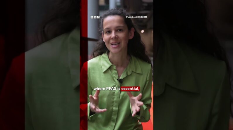 There is growing concern about the impacts of some "forever chemicals". #bbcnews