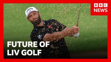Is LIV Golf season on the verge of collapse? | BBC News