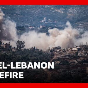 Israel accuses Hezbollah of trying to sabotage ceasefire | BBC News