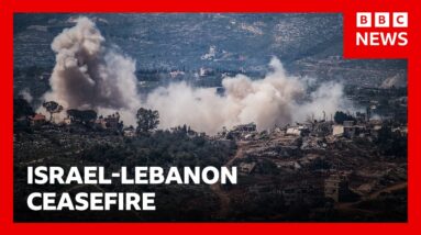 Israel accuses Hezbollah of trying to sabotage ceasefire | BBC News