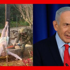 Israeli soldier destroys Jesus statue in Lebanon | BBC News