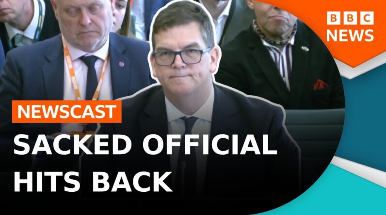 Has the UK Prime Minister Keir Starmer been undermined by former top official? | BBC Newscast