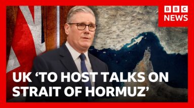 Keir Starmer says UK will host talks on Strait of Hormuz | BBC News