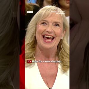 Carol Kirkwood says goodbye as she leaves BBC Breakfast. #TV #Weather #BBCNews