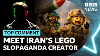 Viral 'Lego' creator admits relationship with Iranian government | Top Comment