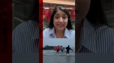 UK government signs new deal to stop illegal migrants crossing the channel #EnglishChannel #BBCNews