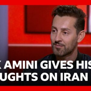 'The people of Iran are friendly, loving people,’ says comedian Max Amini | BBC News