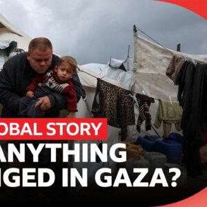 Life inside Gaza six months into the peace plan | The Global Story