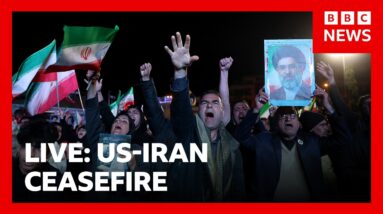 LIVE: Iran and US agree to conditional two-week ceasefire | BBC News