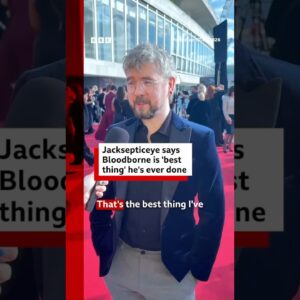 Jacksepticeye says Bloodborne is 'best thing' he's ever done. #Jacksepticeye #Bloodborne #BBCNews