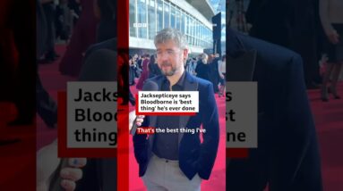 Jacksepticeye says Bloodborne is 'best thing' he's ever done. #Jacksepticeye #Bloodborne #BBCNews