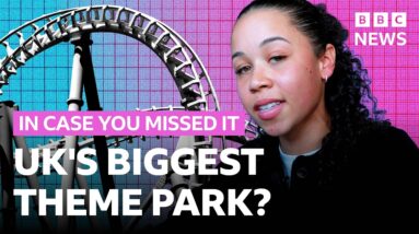 Why is Universal's newest theme park coming to this English town? | In Case You Missed It