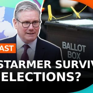 Will the Mandelson saga impact Keir Starmer and Labour in the elections? | BBC Newscast