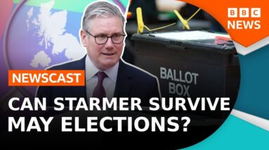 Will the Mandelson saga impact Keir Starmer and Labour in the elections? | BBC Newscast