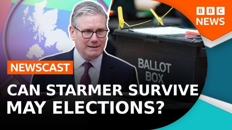 Will the Mandelson saga impact Keir Starmer and Labour in the elections? | BBC Newscast