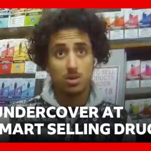High Street mini-marts selling cocaine and cannabis, BBC secret filming reveals | BBC News