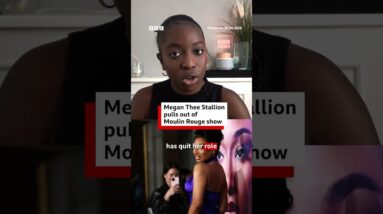 Megan Thee Stallion pulls out of Moulin Rouge show. #Musician #BBCNews