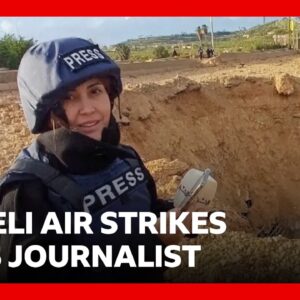 Lebanon accuses Israel of targeting journalist killed in air strike | BBC News