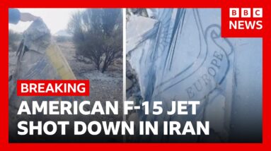 American fighter jet shot down over Iran, US and Iranian media report | BBC News