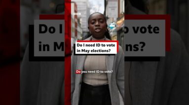 Voting in person in elections in England on 7 May requires photo ID. #Elections #BBCNews