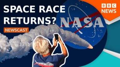 NASA returns to the Moon - and beyond | BBC Newscast