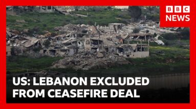 Israel issues new warnings for Beirut as Iran says attacks breach ceasefire | BBC News