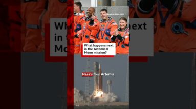 Now that Artemis II is in orbit, what happens next? #Artemis #Nasa #BBCNews
