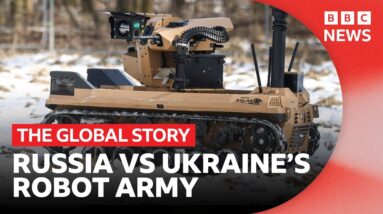 Why Ukraine’s robot victory over Russia signals a new era of warfare | The Global Story