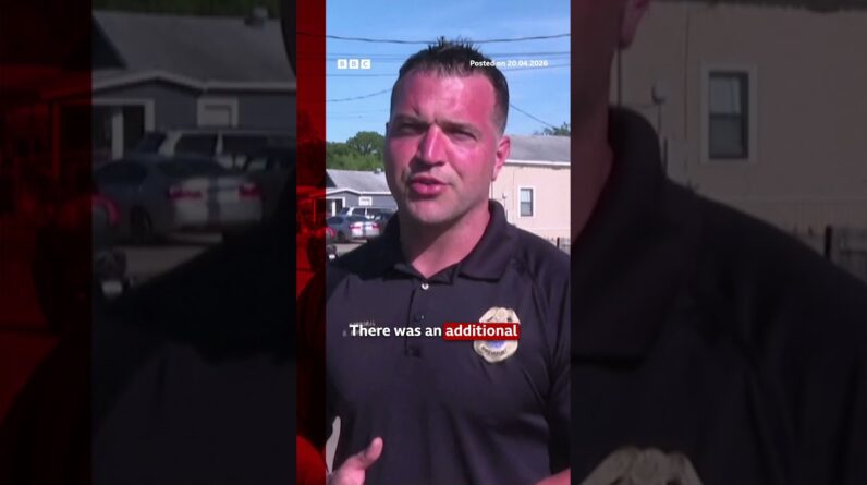 Man kills seven of his children, and an eighth child, in Louisiana mass shooting. #BBCNews