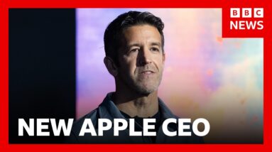 New era for Apple as names new boss to replace Tim Cook after 15 years | BBC News